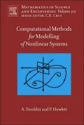 Computational Methods for Modeling of Nonlinear Systems, Vol. 212