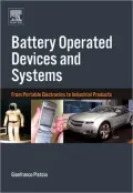 Battery Operated Devices and Systems: From Portable Electronics to Industrial Products