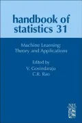 Handbook of Statistics