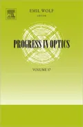 Progress in Optics