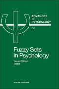 Advances In Psychology V56