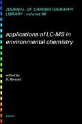 Applications Of Lc-Ms In Enviromental Chemistry