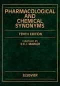 Pharmacological And Chemical Synonyms
