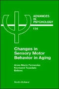 Changes in Sensory Motor Behavior in Aging