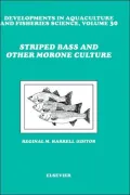 Striped Bass Culture Dafs30 H, Vol. 30