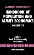 Handbook of Population and Family Economics, Vol. 1