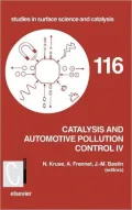 Catalysis And Automotive Pollution Control Iv