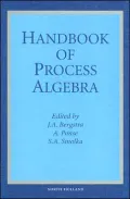 Handbook of Process Algebra
