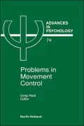Advances In Psychology V74