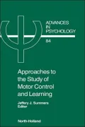 Appr.Stud.Motor Contr.Learn. Aip84