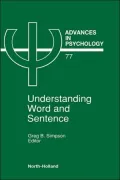 Advances In Psychology V77