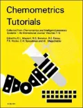 Chemometrics Tutorials