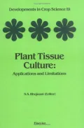 Plant tissue culture