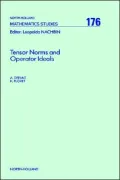 Tensor Norms And Operator Ideals