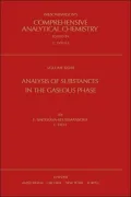 Anal.Substances Gaseous Phase Cac28