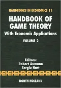 Handbook of Game Theory with Economic Applications, Vol. 2