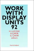 Work With Display Units 1992