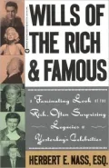 Wills of the Rich and Famous