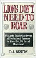 Lions Don'T Need To Roar