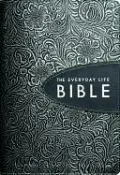 The Everyday Life Pewter with Graphite Inset Bible: The Power of God's Word for Everyday Living