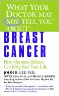 What Your Doctor May Not Tell You About Breast Cancer: How Hormone Balance Can Help Save Your Life
