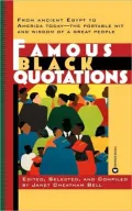 Famous Black Quotations