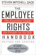 The Employee Rights Handbook: The Essential Guide for People on the Job