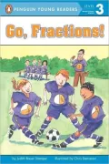 Go Fractions (All Aboard Math Reader Series), Vol. 3