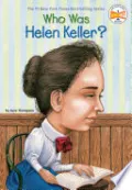 Book cover of Who Was Helen Keller?