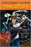My Dog's a Scaredy-Cat: A Halloween Tail (Hank Zipzer Series #10)