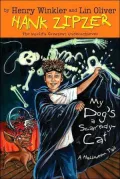 My Dog's a Scaredy-Cat: A Halloween Tail (Hank Zipzer Series #10)