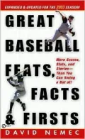 The 2003 Great Baseball Feats, Facts and First's