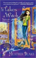 It Takes a Witch (Wishcraft Mystery Series #1)