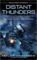 Distant Thunders (Destroyermen Series #4)