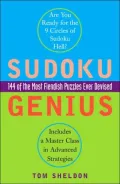 Sudoku Genius: 144 of the Most Fiendish Puzzles Ever Devised