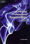 Lawyers' Professional Responsibility
