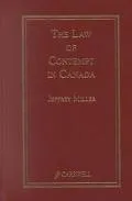 Law of Contempt in Canada