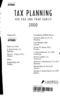 Tax Planning for You and Your Family 2000