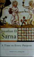Book cover of A Time to Every Purpose: Letters to a Young Jew