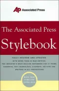 Stylebook and Briefing on Media Law