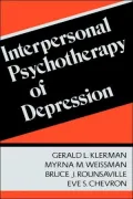 Interpersonal Psychotherapy of Depression