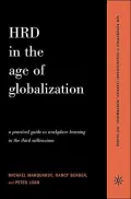 Human Resource Development around the World: A Practical Guide to WorkPlace Learning in the Third Millennium (New Perspectives in Organizational Learning)