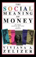 Social Meaning of Money