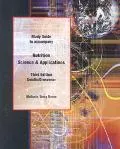Study Guide to Accompany Nutrition Science and Applications