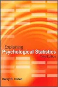 Explaining Psychological Statistics