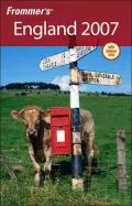 Frommer's England 2007
