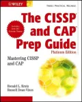 CISSP and CAP Prep Guide: Platinum Edition