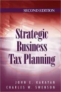 Business Tax Planning 2e