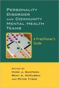 Personality Disorder And Community