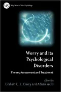 Worry and Its Psychological Disorders